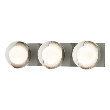 Brooklyn 3-Light Straight Double Shade Bath Sconce 13