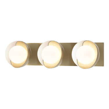 Brooklyn 3-Light Straight Double Shade Bath Sconce 14