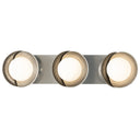 Brooklyn 3-Light Straight Double Shade Bath Sconce 2