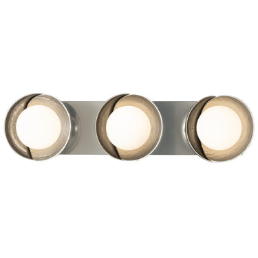 Brooklyn 3-Light Straight Double Shade Bath Sconce 2