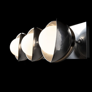 Brooklyn 3-Light Straight Double Shade Bath Sconce 3