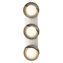 Brooklyn 3-Light Straight Double Shade Bath Sconce 6