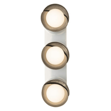 Brooklyn 3-Light Straight Double Shade Bath Sconce 6