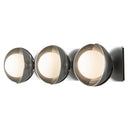 Brooklyn 3-Light Straight Double Shade Bath Sconce 8