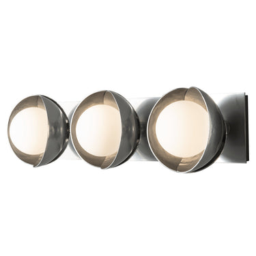 Brooklyn 3-Light Straight Double Shade Bath Sconce 8