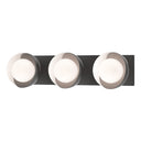 Brooklyn 3-Light Straight Double Shade Bath Sconce 