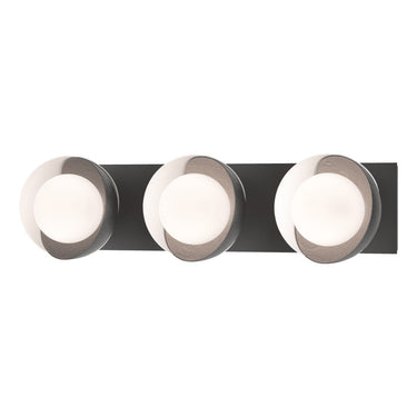 Brooklyn 3-Light Straight Double Shade Bath Sconce 
