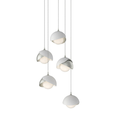 Brooklyn 5-Light Double Shade Pendant 1