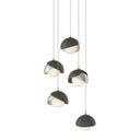 Brooklyn 5-Light Double Shade Pendant 3