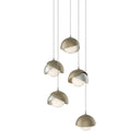 Brooklyn 5-Light Double Shade Pendant 8