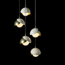 Brooklyn 5-Light Double Shade Pendant 122