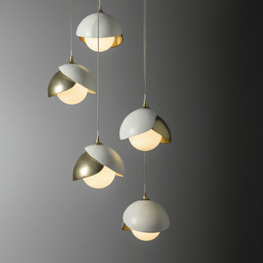 Brooklyn 5-Light Double Shade Pendant 119