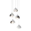 Brooklyn 5-Light Double Shade Pendant 23