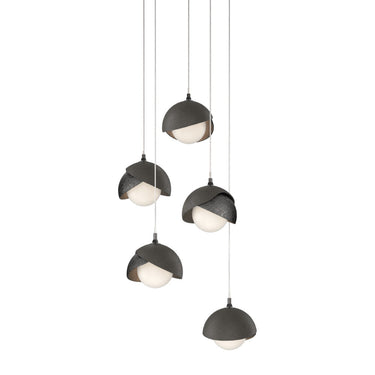 Brooklyn 5-Light Double Shade Pendant 25