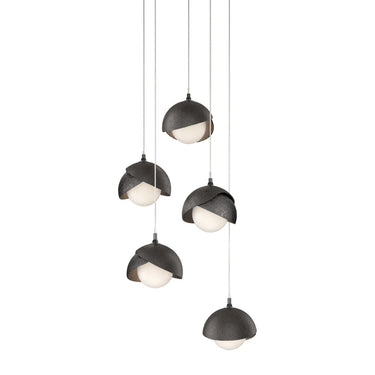 Brooklyn 5-Light Double Shade Pendant 27