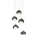 Brooklyn 5-Light Double Shade Pendant 33