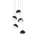 Brooklyn 5-Light Double Shade Pendant 42