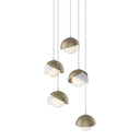 Brooklyn 5-Light Double Shade Pendant 46