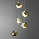 Brooklyn 5-Light Double Shade Pendant 120