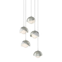 Brooklyn 5-Light Double Shade Pendant 47