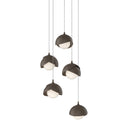 Brooklyn 5-Light Double Shade Pendant 51