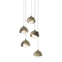 Brooklyn 5-Light Double Shade Pendant 56