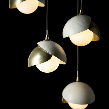 Brooklyn 5-Light Double Shade Pendant 121