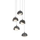 Brooklyn 5-Light Double Shade Pendant 68