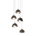 Brooklyn 5-Light Double Shade Pendant 70