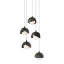 Brooklyn 5-Light Double Shade Pendant 73