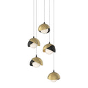 Brooklyn 5-Light Double Shade Pendant 77
