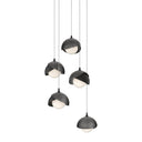 Brooklyn 5-Light Double Shade Pendant 78