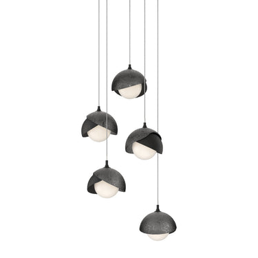 Brooklyn 5-Light Double Shade Pendant 78
