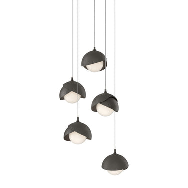 Brooklyn 5-Light Double Shade Pendant 81