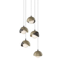 Brooklyn 5-Light Double Shade Pendant 84