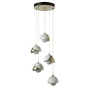 Brooklyn 5-Light Double Shade Pendant 36
