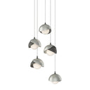 Brooklyn 5-Light Double Shade Pendant 96