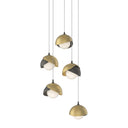 Brooklyn 5-Light Double Shade Pendant 97