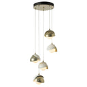 Brooklyn 5-Light Double Shade Pendant 37