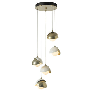 Brooklyn 5-Light Double Shade Pendant 37