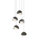 Brooklyn 5-Light Double Shade Pendant 100