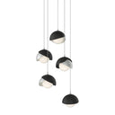 Brooklyn 5-Light Double Shade Pendant 101