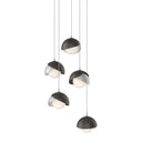 Brooklyn 5-Light Double Shade Pendant 102