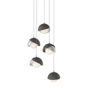 Brooklyn 5-Light Double Shade Pendant 103