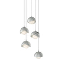 Brooklyn 5-Light Double Shade Pendant 104