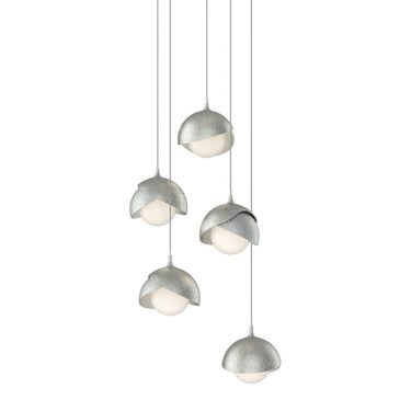 Brooklyn 5-Light Double Shade Pendant 106