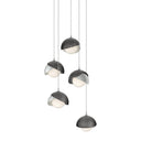 Brooklyn 5-Light Double Shade Pendant 108
