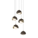 Brooklyn 5-Light Double Shade Pendant 110