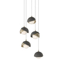 Brooklyn 5-Light Double Shade Pendant 114