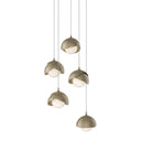 Brooklyn 5-Light Double Shade Pendant 116